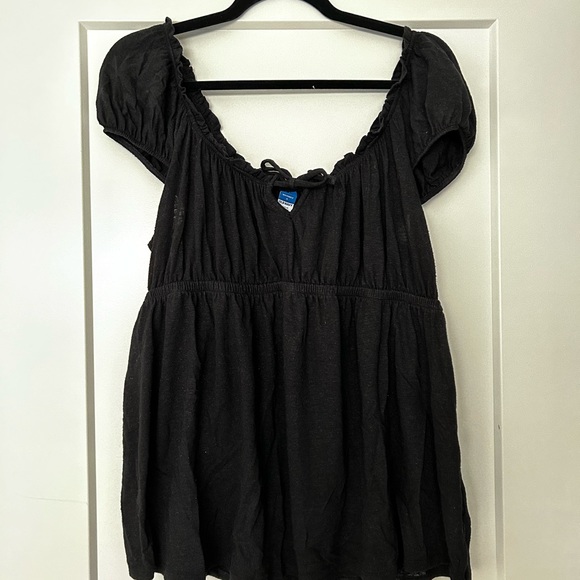 Maternity babydoll top - Picture 2 of 2